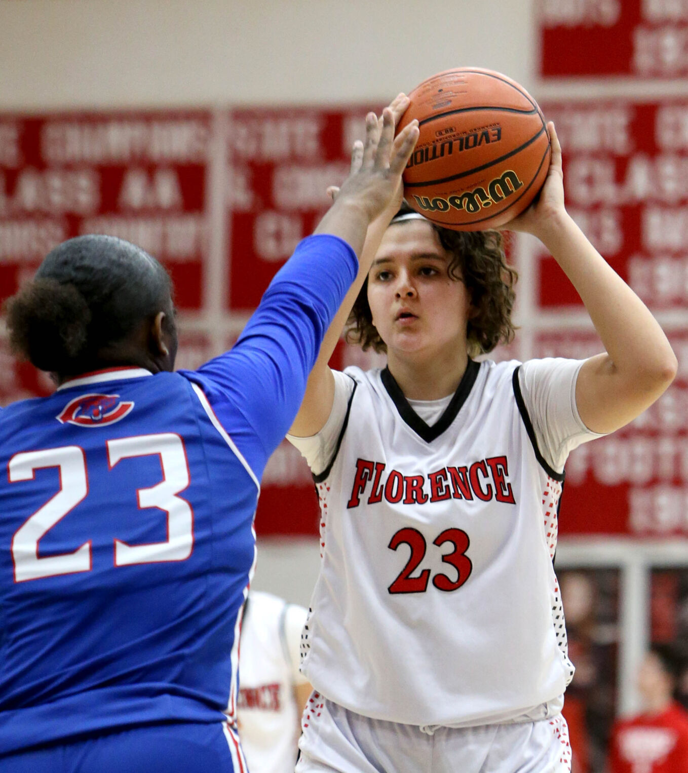 Florence vs. Coolidge girl's basketball